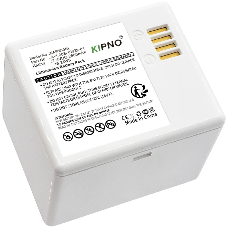 Kipno bateria de substituição  - Home Security Battery Replacement avaliação e preço