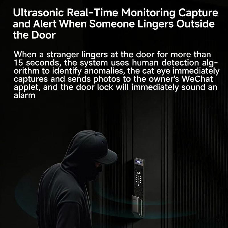 Fechadura Inteligente Automáti - Home Security Indoor Cameras avaliação e preço