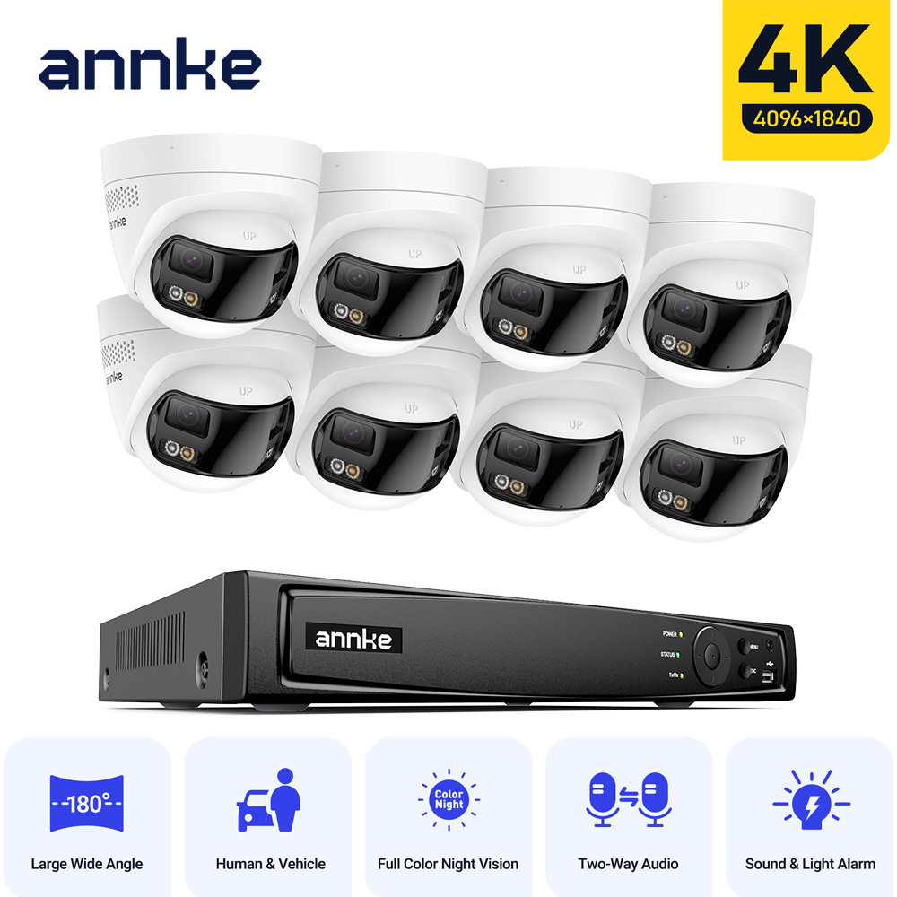 Sistema de câmera de segurança - Ip Camera Outdoor 4K avaliação e preço