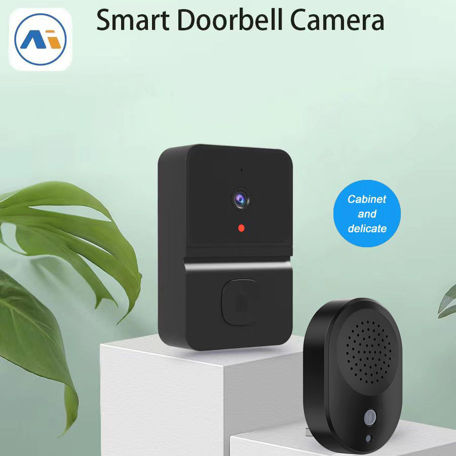 Campainha de vídeo wi-fi, casa - Home Security Ring Camera avaliação e preço