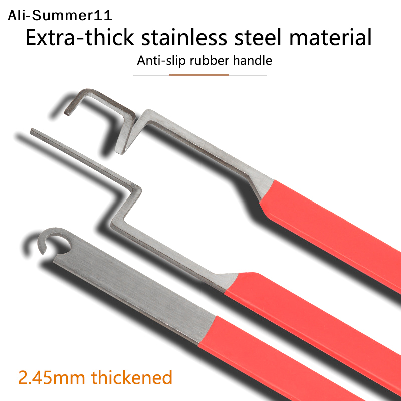 【A1x】Conjunto de 3 Peças de Fe - Lock Picking Set avaliação e preço