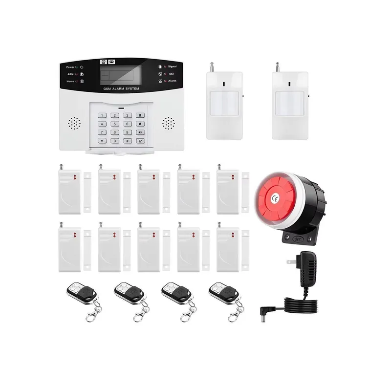 Kit de Alarme Contra Roubo par - Home Security Usa avaliação e preço