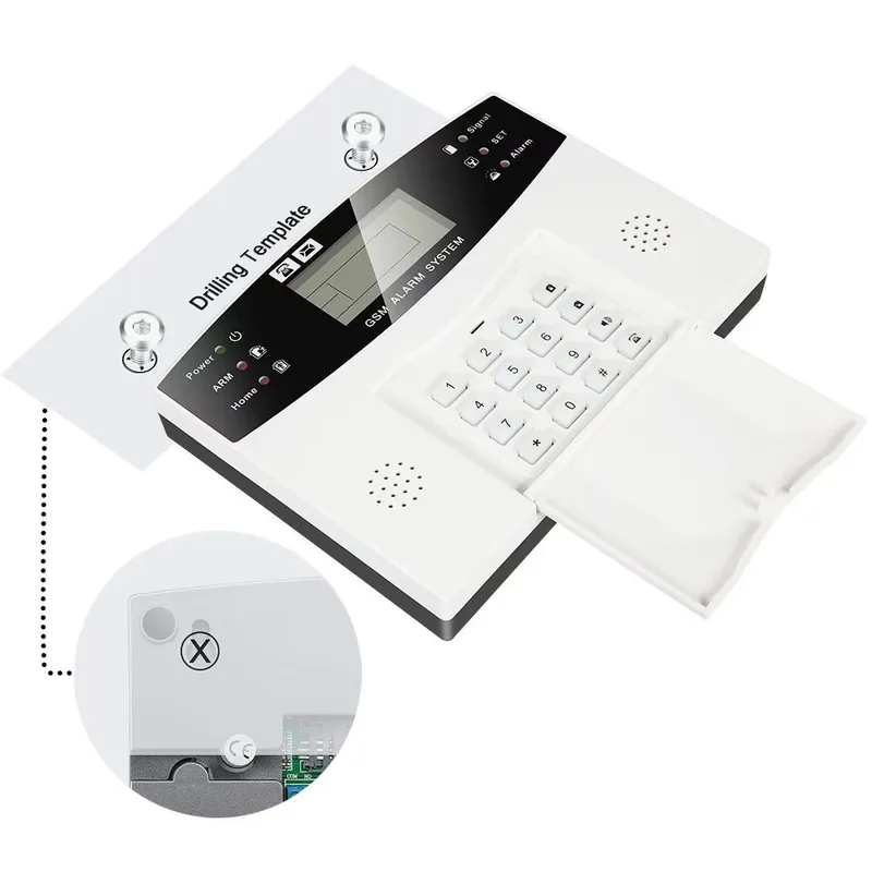 Kit de Alarme Contra Roubo par - Home Security Usa avaliação e preço