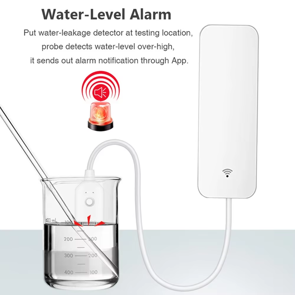 Sensor de Vazamento de Água Zi - Home Security Business avaliação e preço