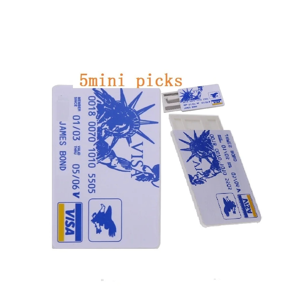 5 em 1 conjunto de ferramentas - Lock Picking Set avaliação e preço
