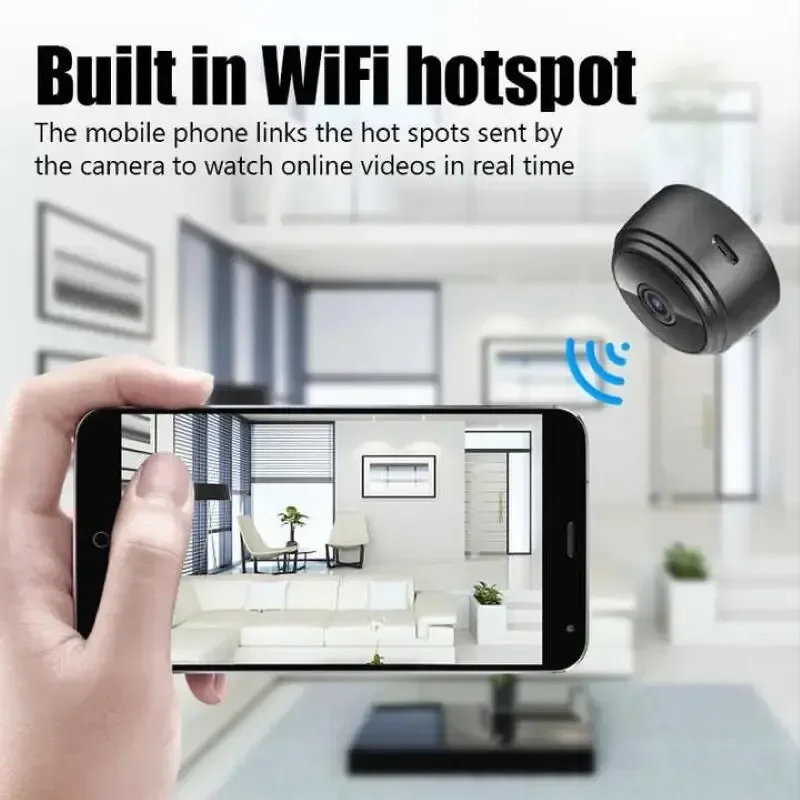 Nova câmera a9 wifi 1080p hd m - Home Security Business avaliação e preço