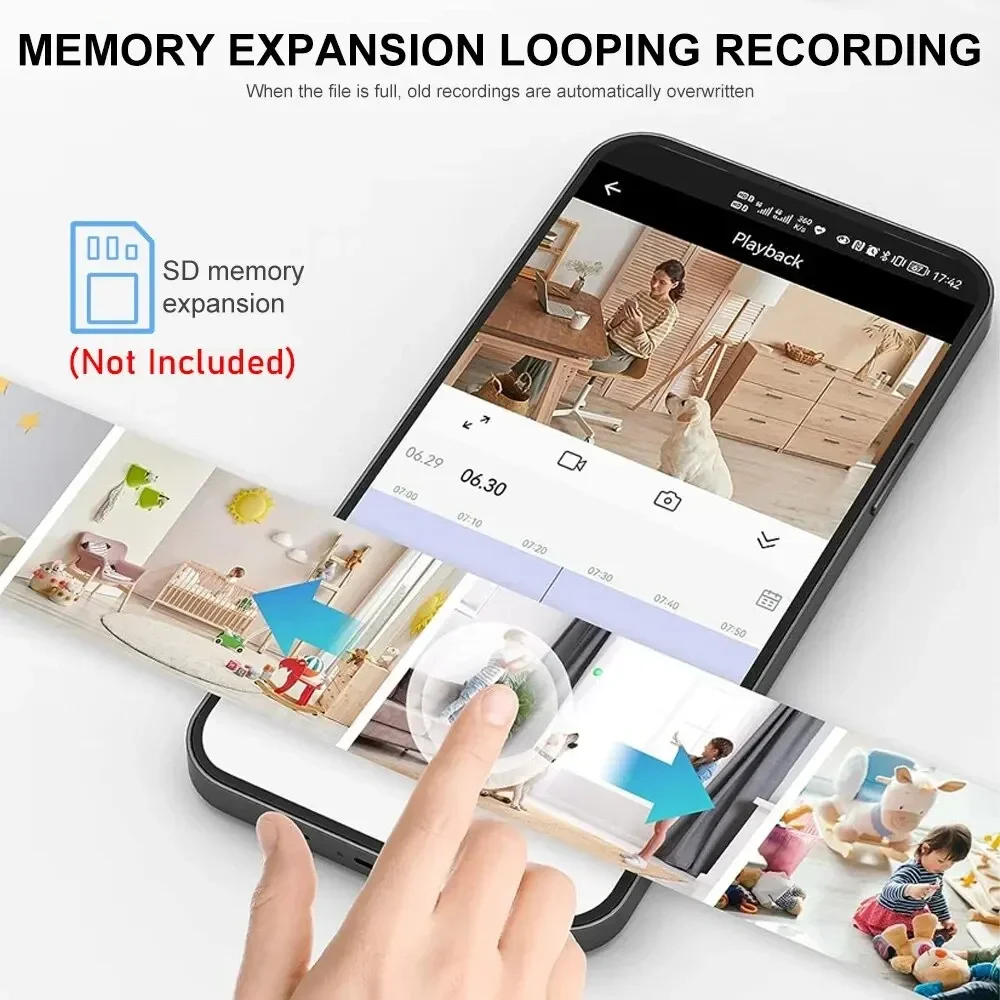 Nova câmera a9 wifi 1080p hd m - Home Security Business avaliação e preço