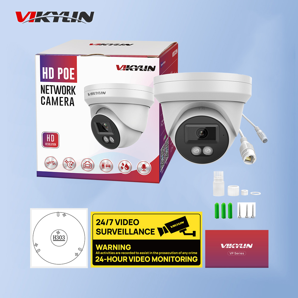 Câmera de Segurança IP VIKYLIN - Home Security Service avaliação e preço