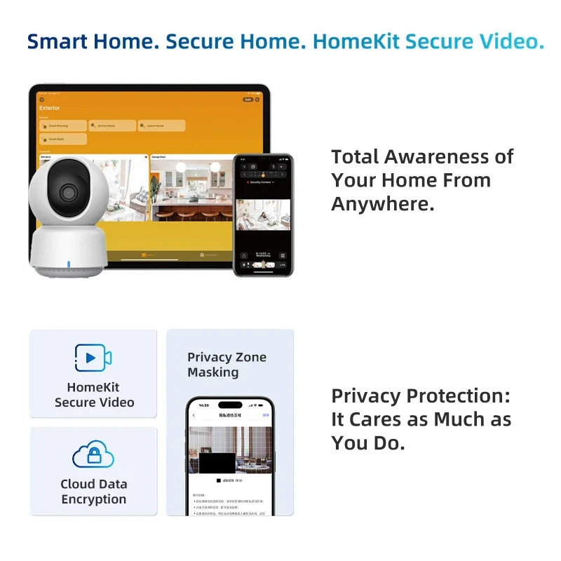 Câmera inteligente Aqara origi - Home Security Packages avaliação e preço
