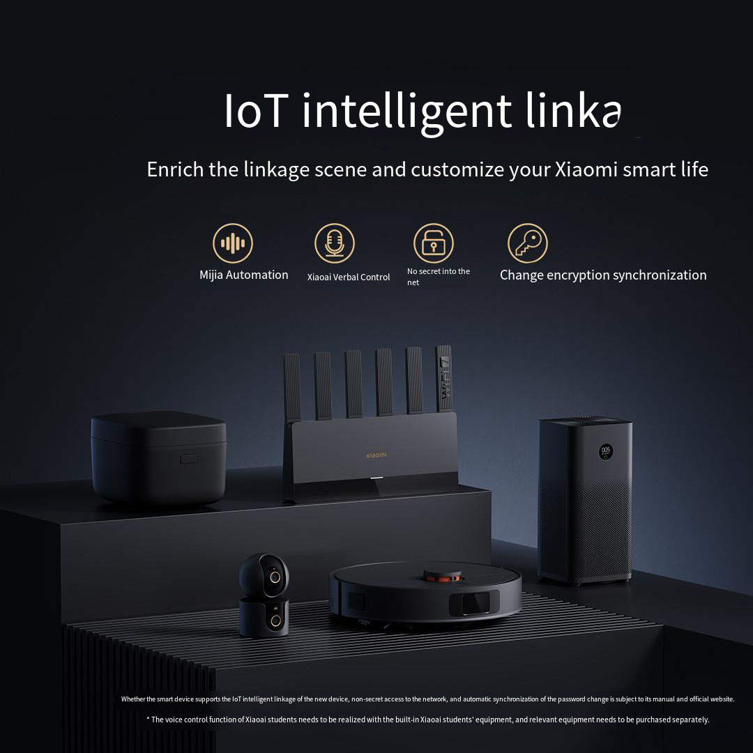 Xiaomi mijia roteador be6500 w - Home Security Service avaliação e preço