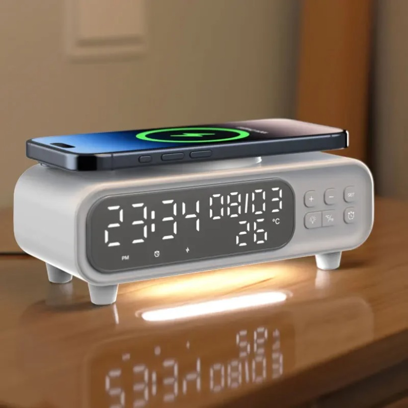 15w carregador sem fio tempo d - Home Security Wireless avaliação e preço