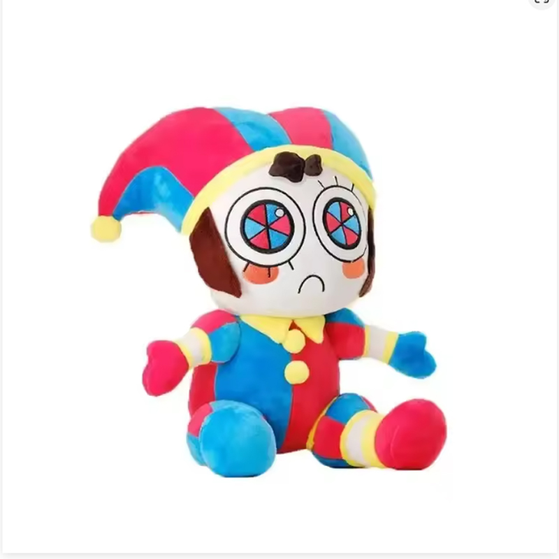 Brinquedo de Pelúcia Pomni Jes - Home Security Usa avaliação e preço