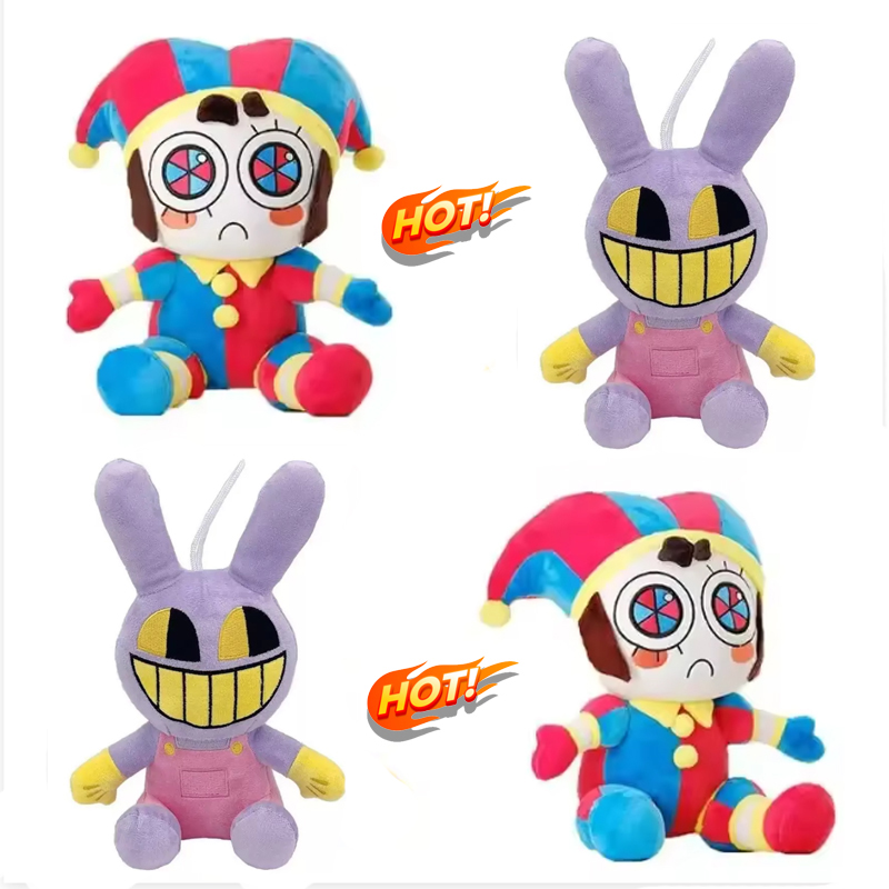 Brinquedo de Pelúcia Pomni Jes - Home Security Usa avaliação e preço