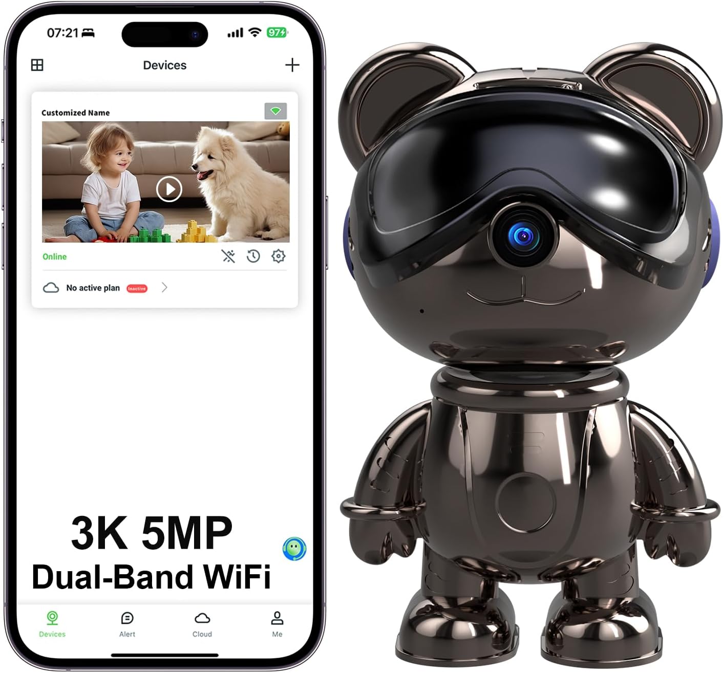 Câmera de Segurança WiFi Inter - Home Security Indoor Cameras avaliação e preço