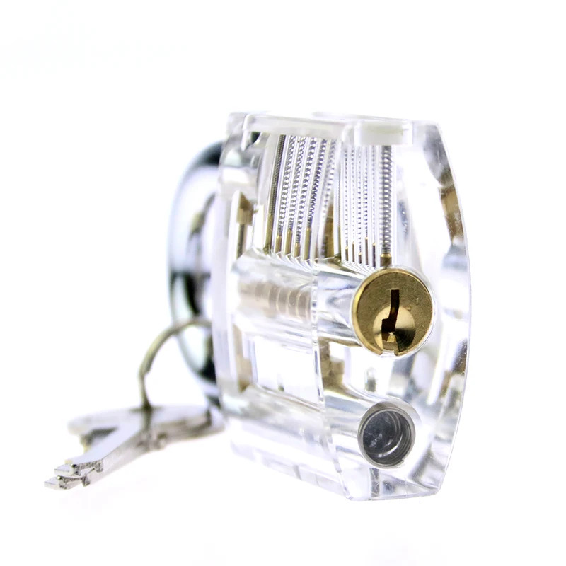 Conjunto de prática de bloquei - Lock Picking Set avaliação e preço