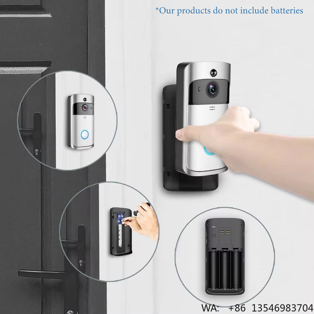 Campainha Inteligente XZJ com  - Home Security Ring Camera avaliação e preço