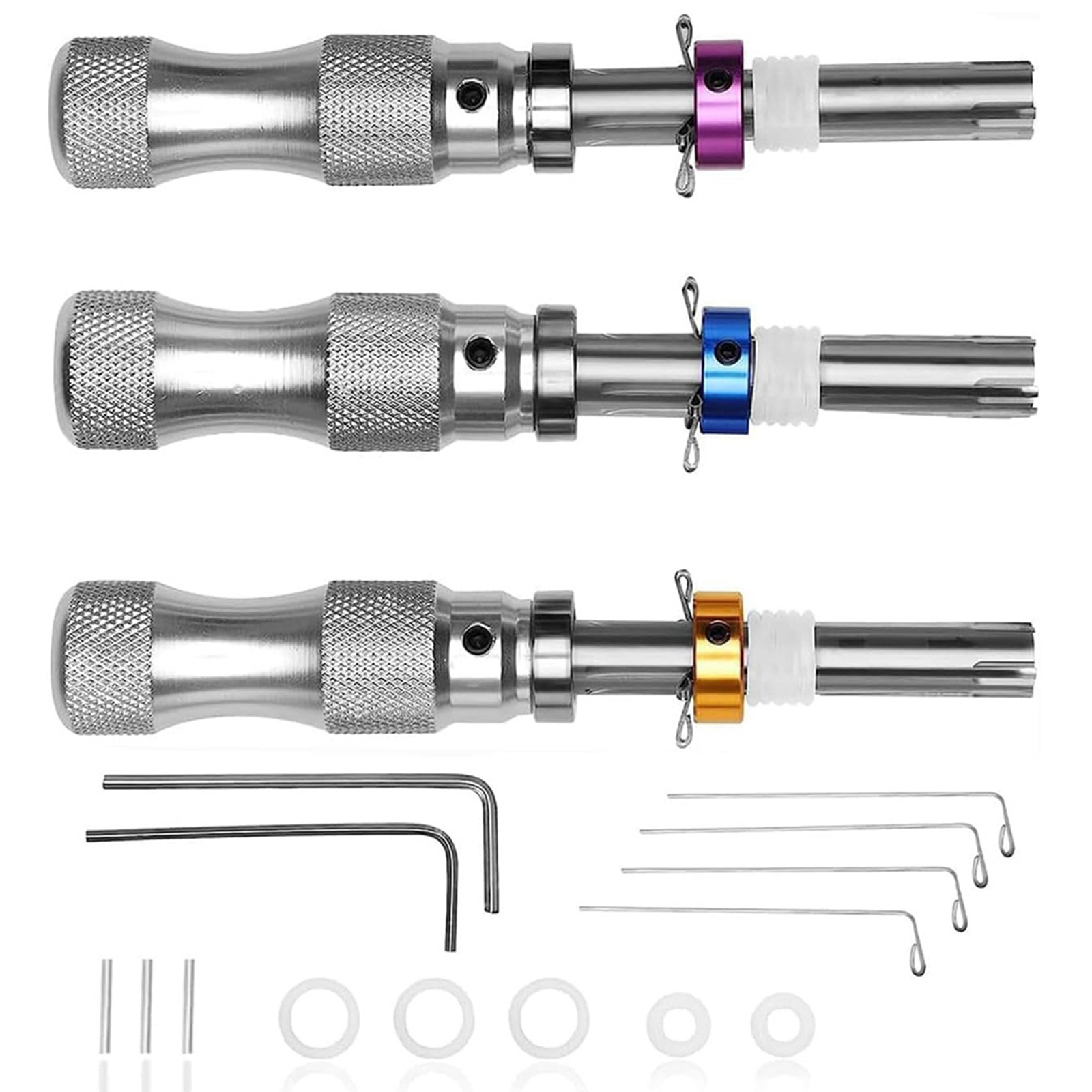 Conjunto de seleção de fechadu - Lock Picking Set avaliação e preço