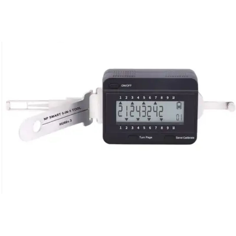 Ferramentas HU66 V.3 5 em 1 co - Lock Picking Set avaliação e preço