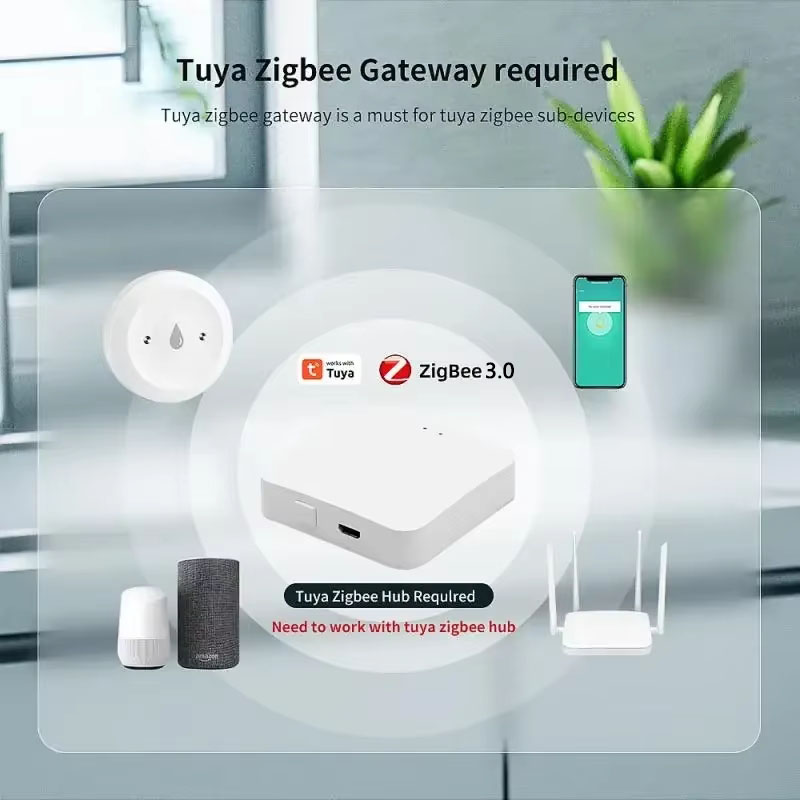 Sensor Inteligente de Vazament - Home Security And Monitoring avaliação e preço