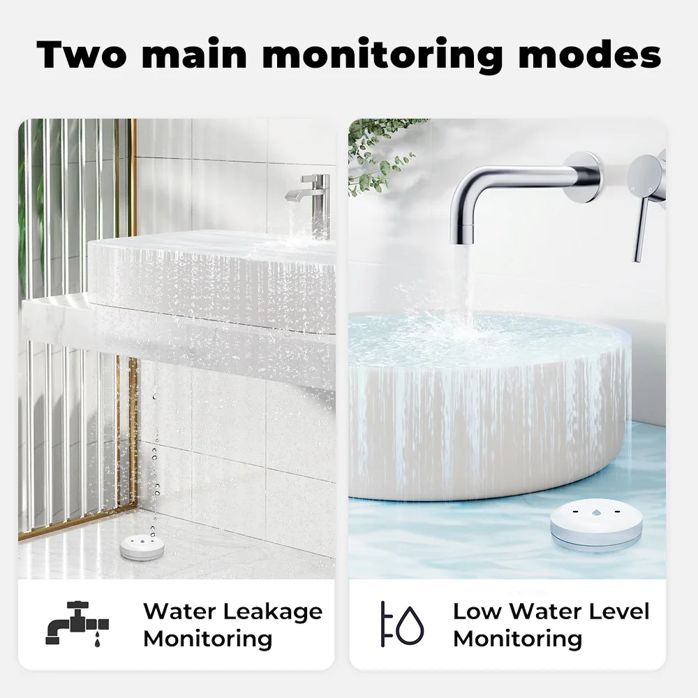 Sensor Inteligente de Vazament - Home Security And Monitoring avaliação e preço