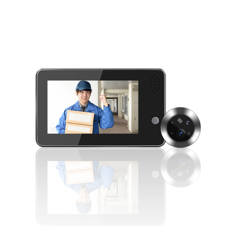 Campainha Inteligente WiFi Tuy - Home Security Indoor Cameras avaliação e preço
