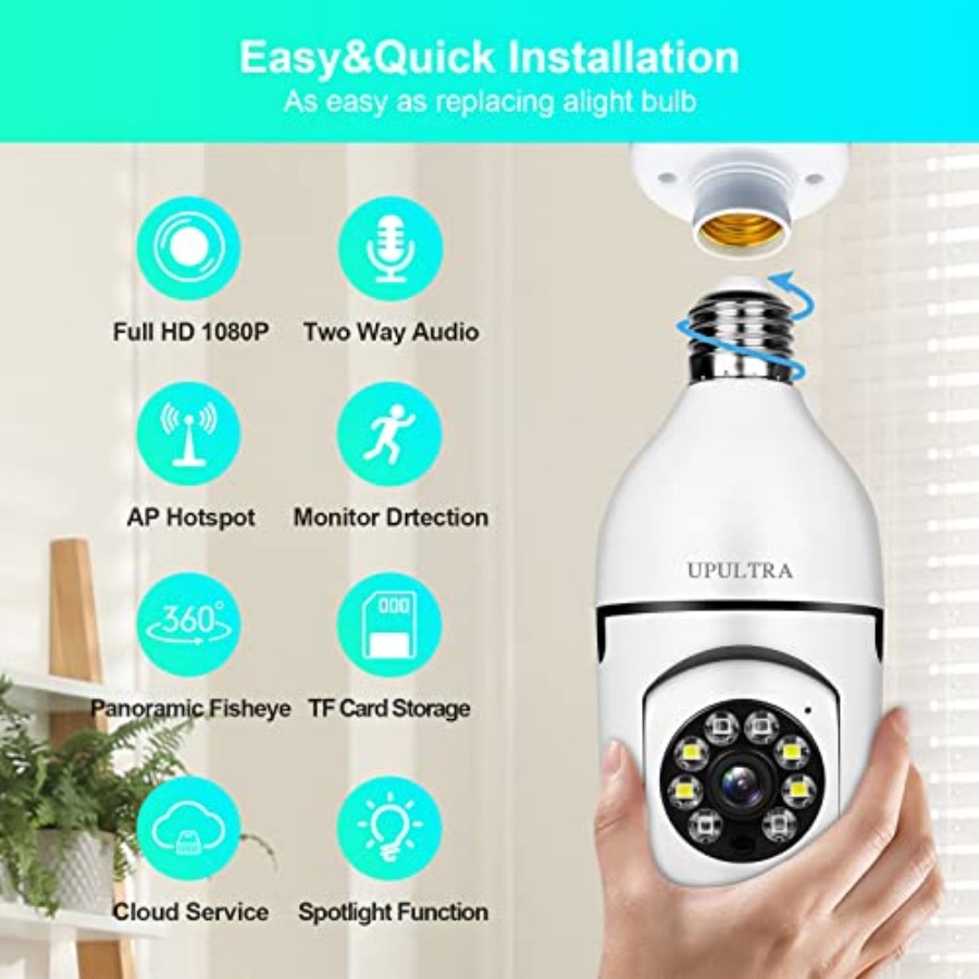 Câmera de segurança sem fio Wi - Home Security Usa avaliação e preço
