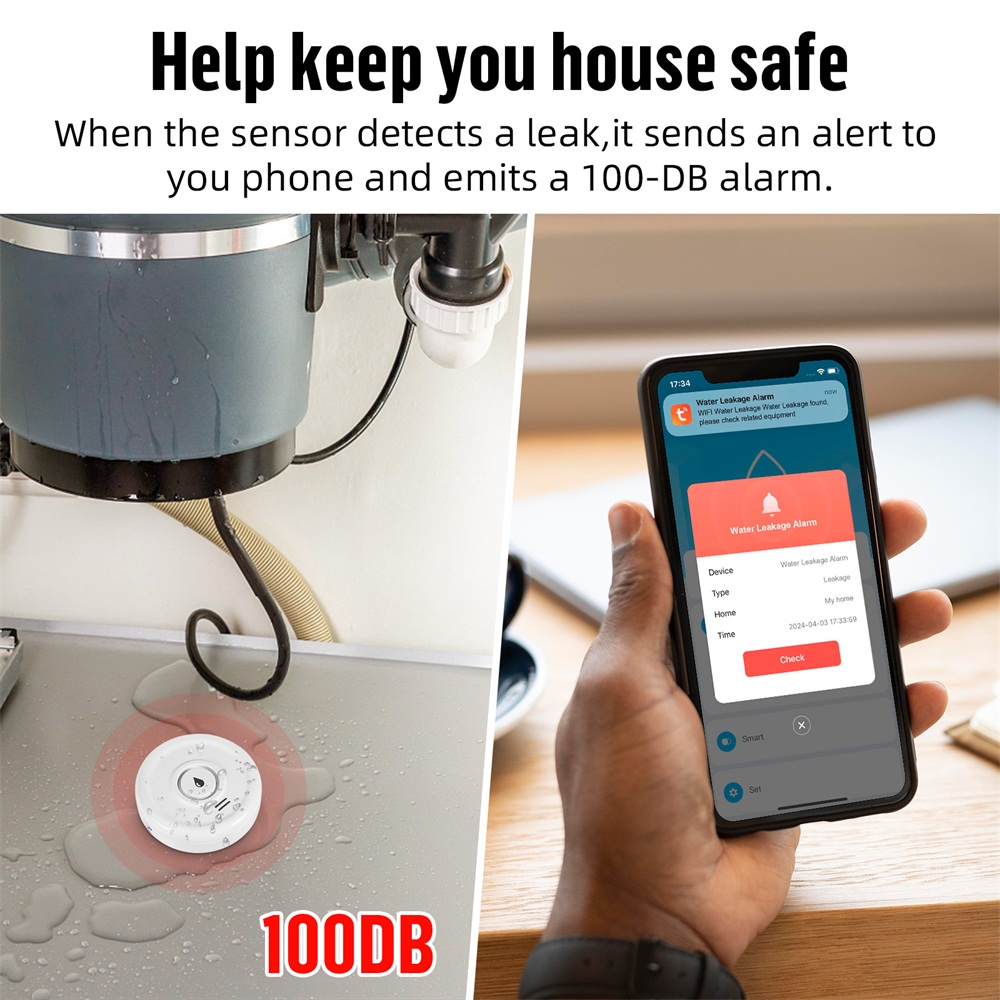 Fuers detector de vazamento de - Home Security Business avaliação e preço