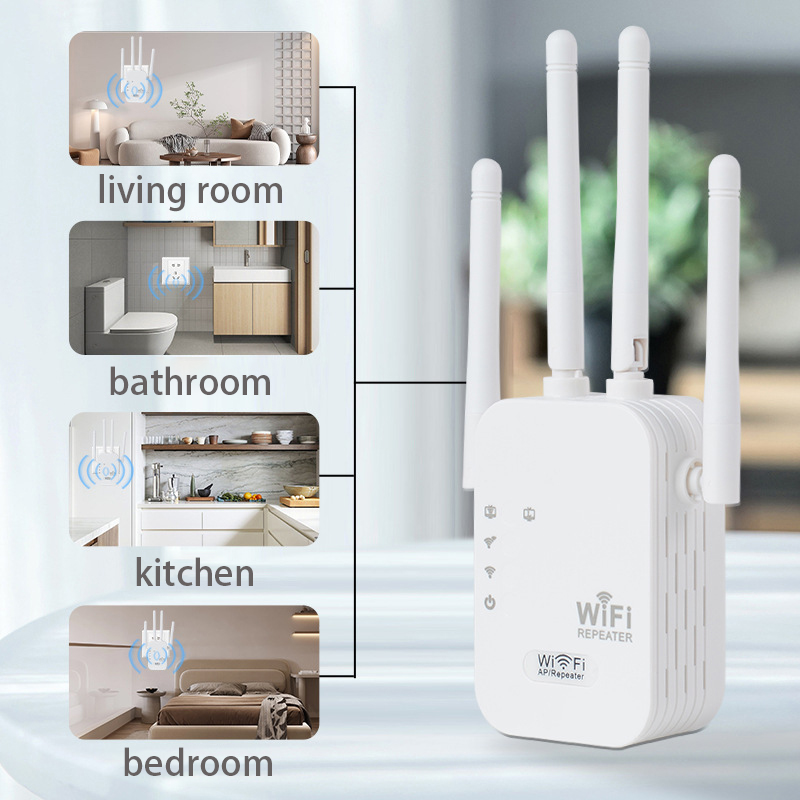 Repetidor WiFi Sem Fio KATORD  - Home Security Service avaliação e preço