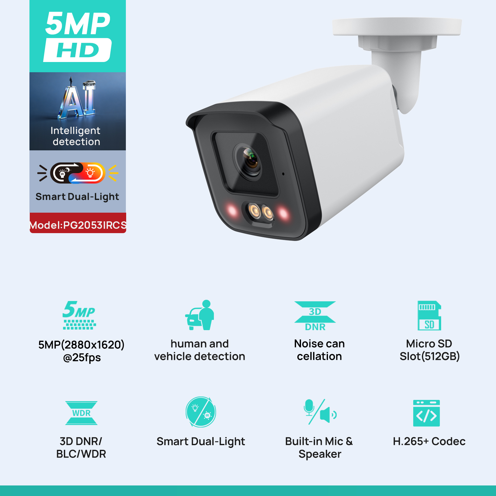Câmera de Segurança IP VIKYLIN - Home Security Service avaliação e preço