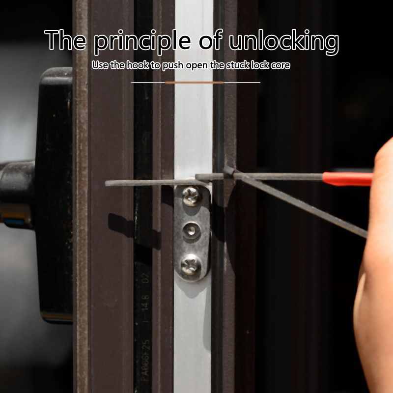 3 pçs/set compacto batente jan - Lock Picking Set avaliação e preço