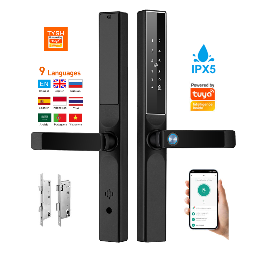 Tuya app impressão digital fec - Home Security Packages avaliação e preço