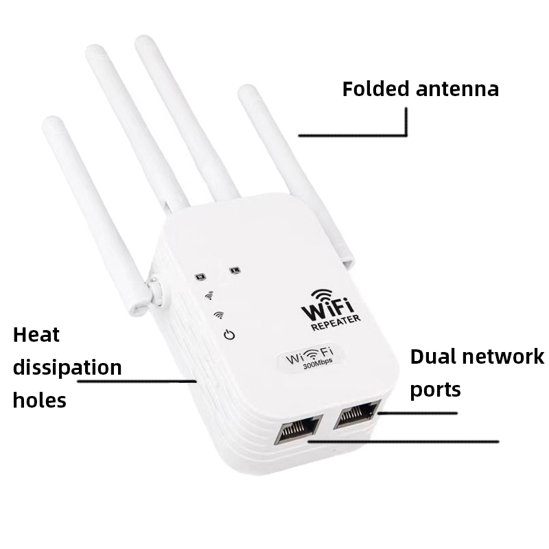 Roteador de Sinal 2.4G&5G 802. - Home Security Service avaliação e preço
