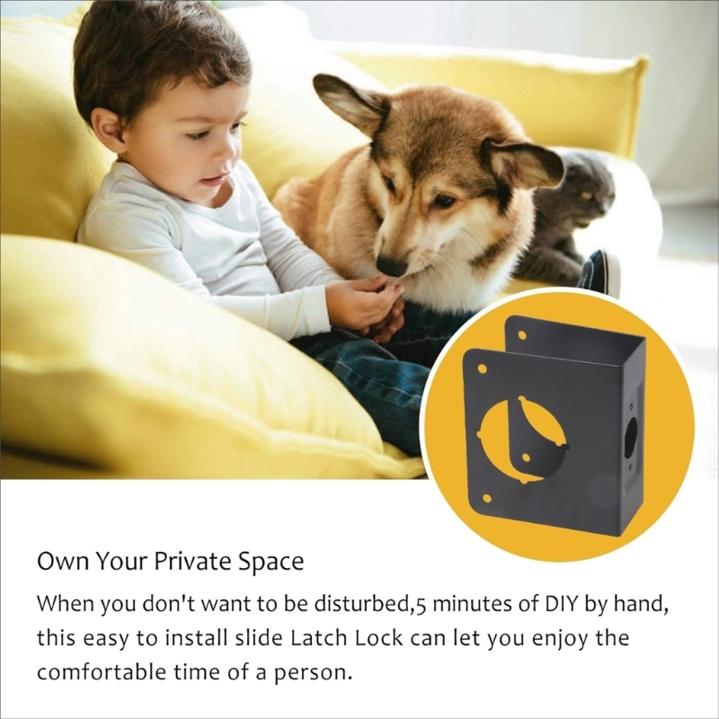 Placa forte do fechamento aço  - Home Security Service avaliação e preço