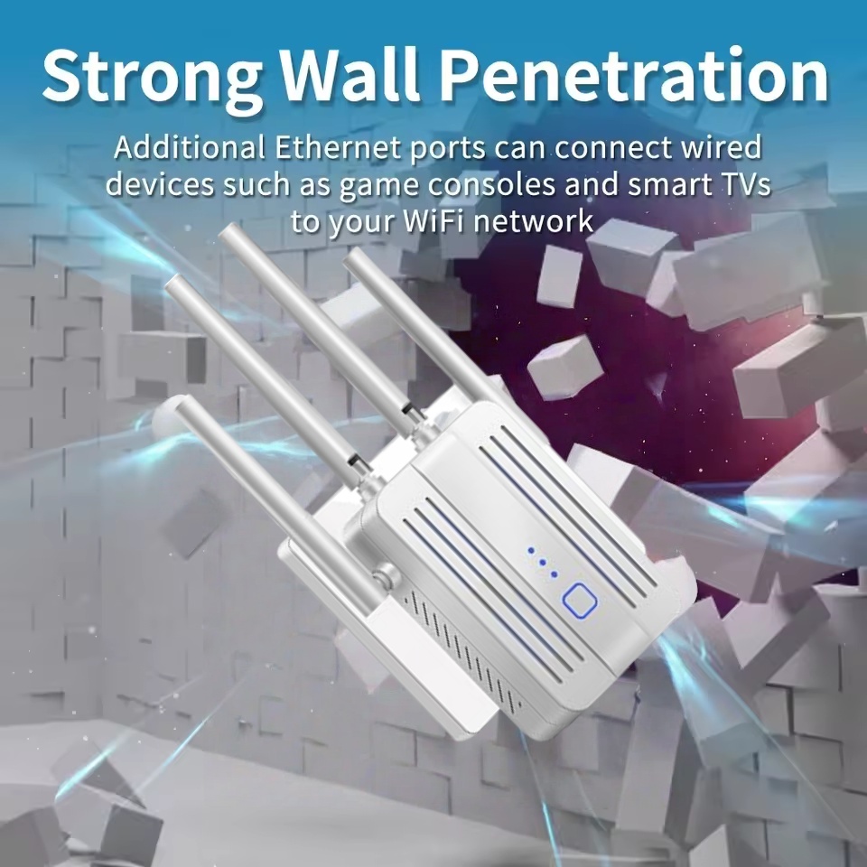 Repetidor wi-fi sem fio de 300 - Home Security Wireless avaliação e preço