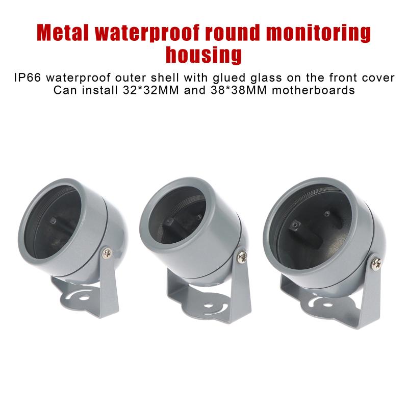 Capa de metal à prova d'água p - Home Security Ring Camera avaliação e preço