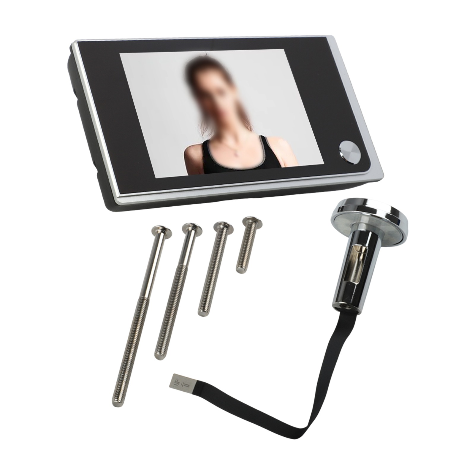 Tela LCD de 3.5 polegadas, 24H - Home Security Ring Camera avaliação e preço