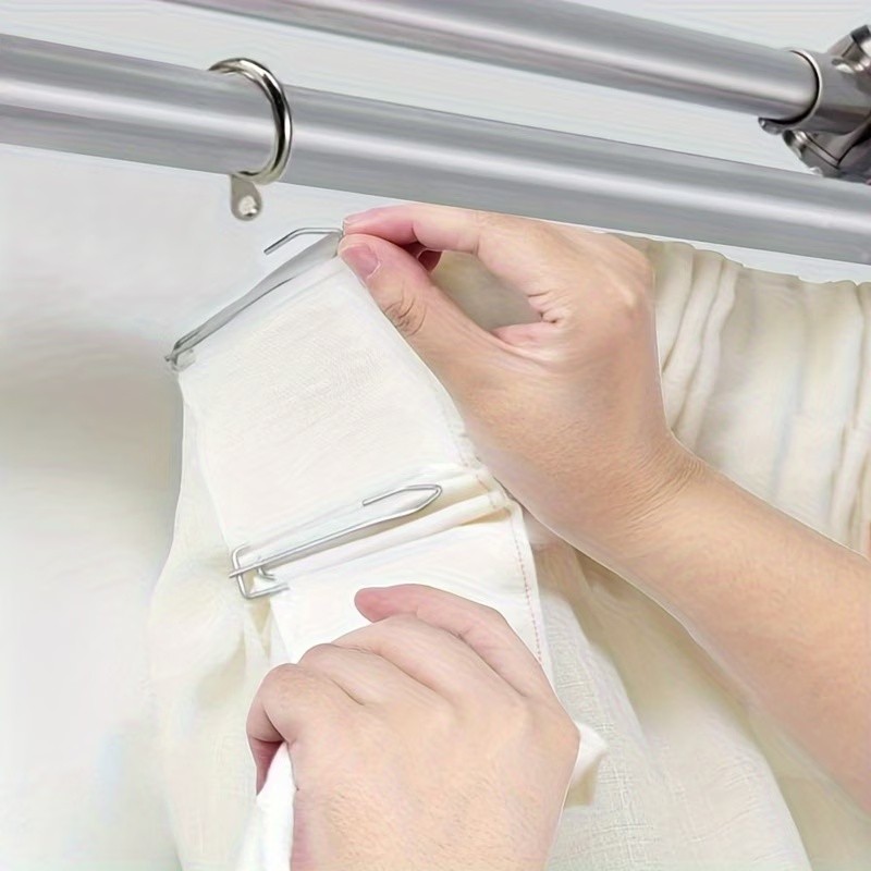 46 Ganchos para Cortinas com F - Home Security Firms avaliação e preço