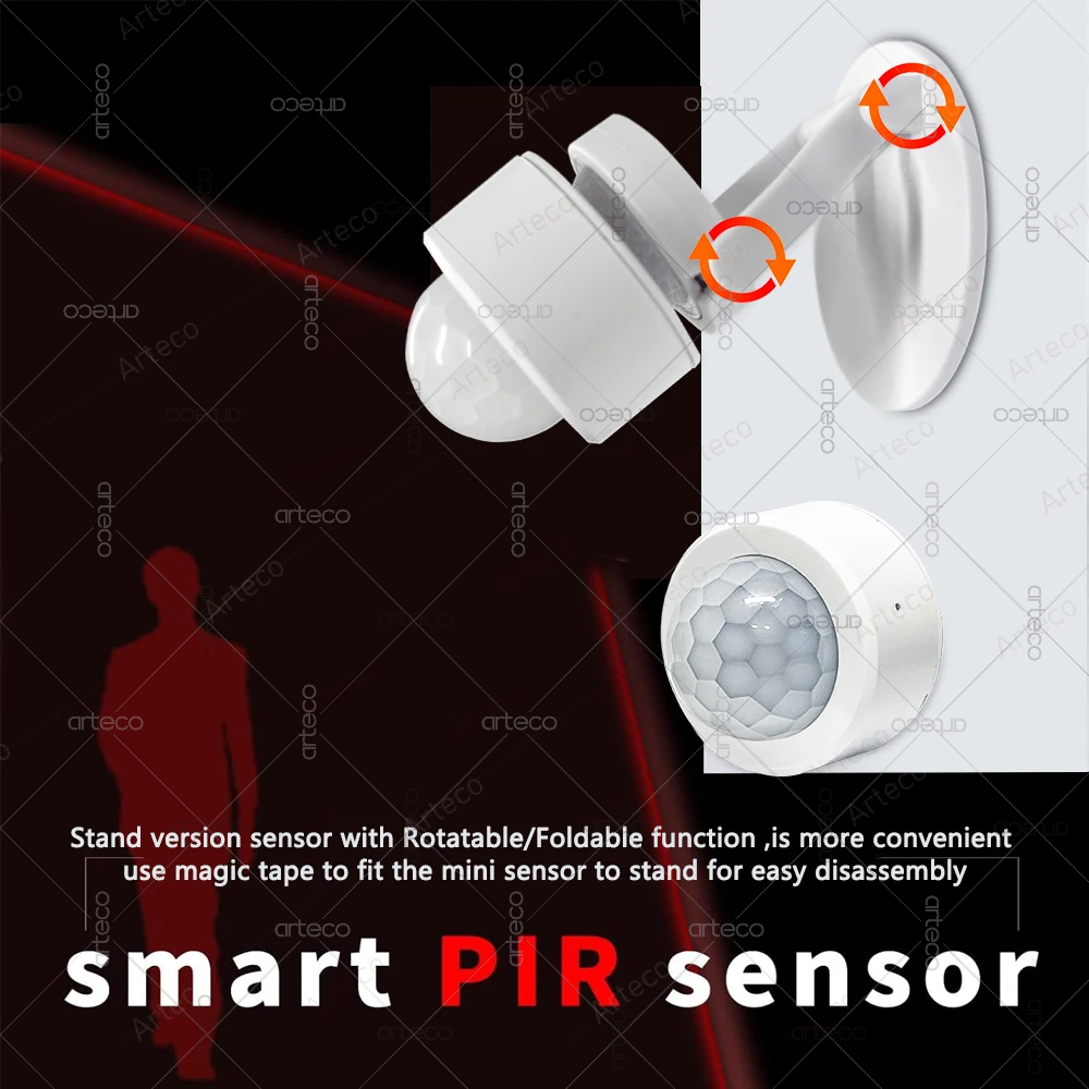 Sensor de Movimento PIR Mini Z - Home Security Business avaliação e preço