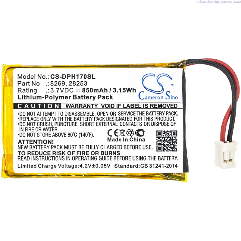 Bateria de Substituição Camero - Home Security Battery Replacement avaliação e preço