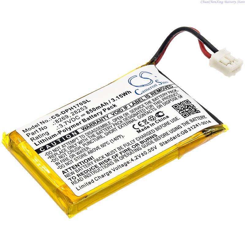 Bateria de Substituição Camero - Home Security Battery Replacement avaliação e preço
