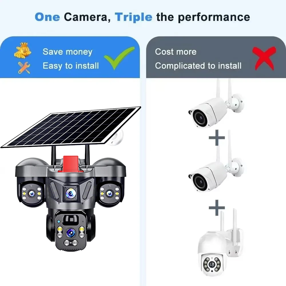 Kerui v380 pro ao ar livre ptz - Home Security Indoor Cameras avaliação e preço