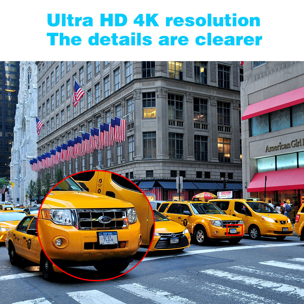 Kit de Câmera de Segurança Ext - Ip Camera Outdoor 4K avaliação e preço