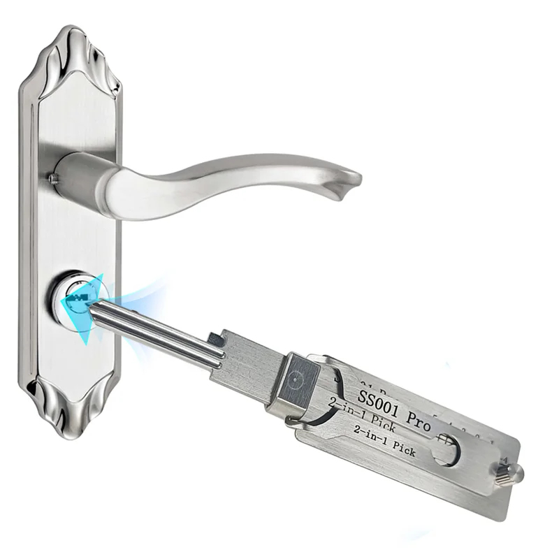 SS001 Pro Decodificador de Cha - Lock Picking Set avaliação e preço