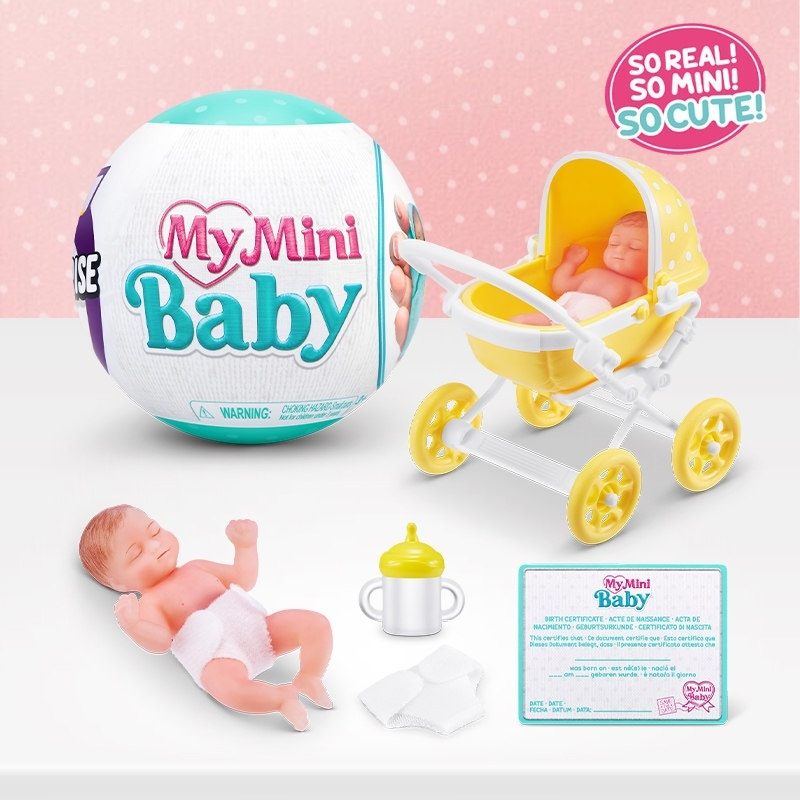 Novo ZURU MY MINI Mini Baby 1- - Home Security In My Area avaliação e preço