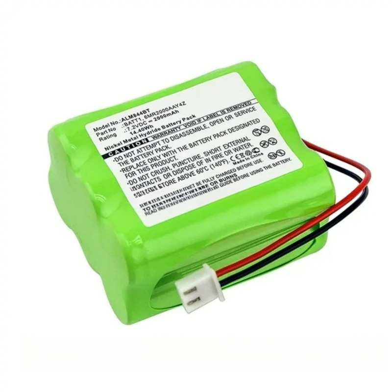 Bateria Recarregável Ni-MH 7.2 - Home Security Battery Replacement avaliação e preço