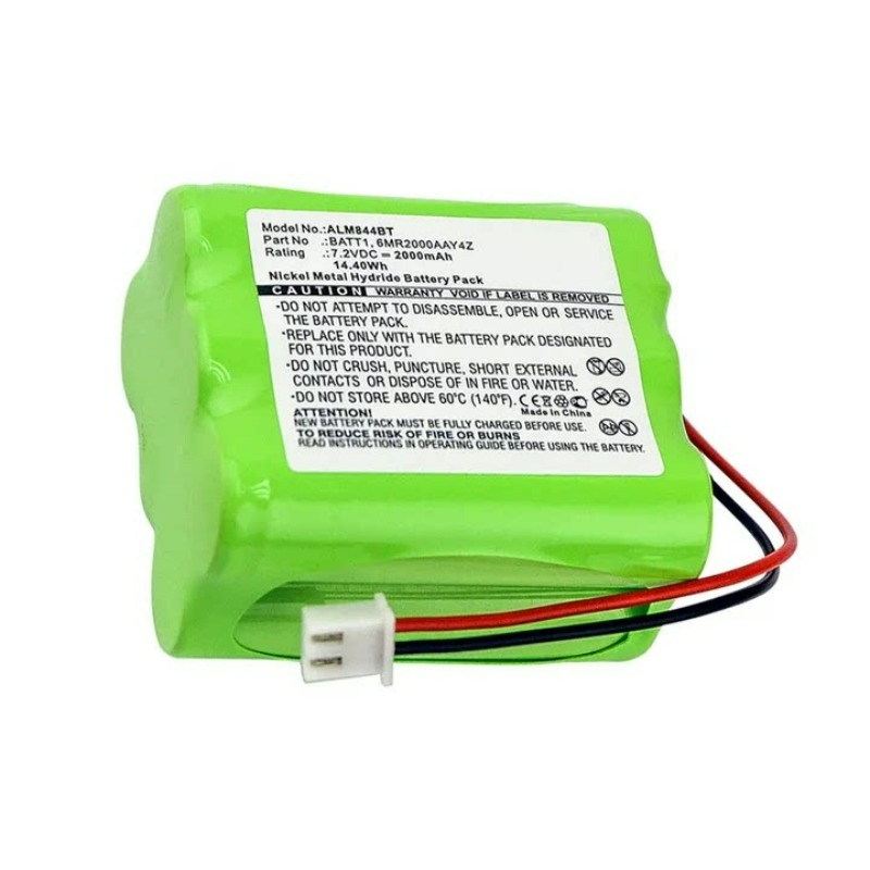 Bateria Recarregável Ni-MH 7.2 - Home Security Battery Replacement avaliação e preço