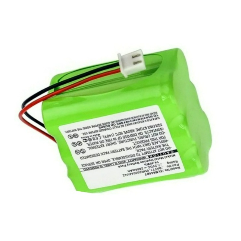 Bateria Recarregável Ni-MH 7.2 - Home Security Battery Replacement avaliação e preço