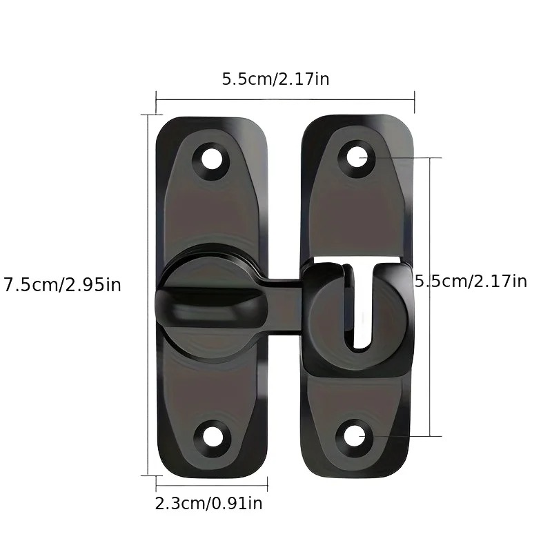 Fechadura de Porta Deslizante  - Home Security Firms avaliação e preço