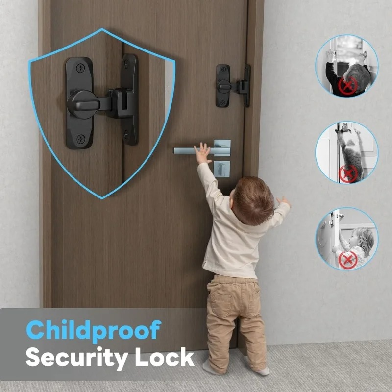 Fechadura de Porta Deslizante  - Home Security Firms avaliação e preço