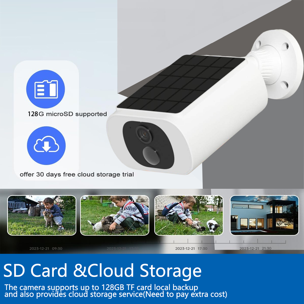 Câmera de Segurança Solar Tuya - Home Security Packages avaliação e preço